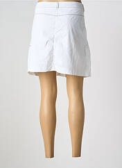 Jupe short blanc ROYAL COMPAGNIE pour femme seconde vue