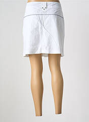 Jupe short blanc ROYAL COMPAGNIE pour femme seconde vue