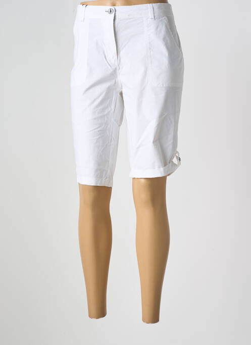 Bermuda blanc ESPRIT DE LA MER pour femme