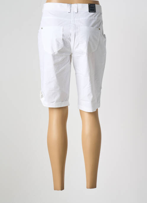 Bermuda blanc ESPRIT DE LA MER pour femme