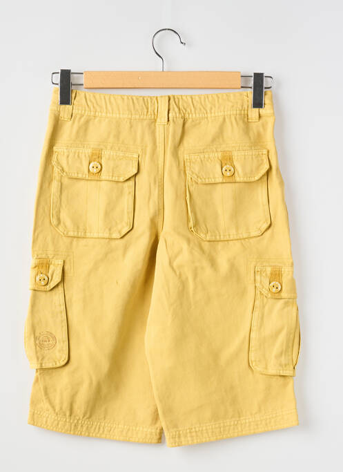 Bermuda jaune ESPRIT DE LA MER pour homme