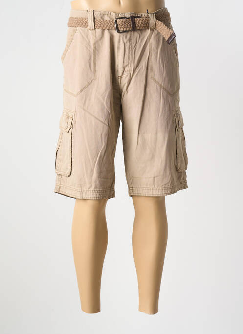 Bermuda marron ESPRIT DE LA MER pour homme