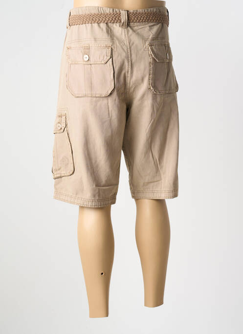 Bermuda marron ESPRIT DE LA MER pour homme