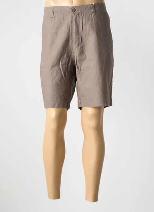 Bermuda marron ESPRIT DE LA MER pour homme