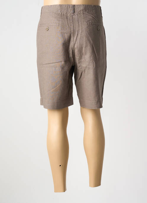 Bermuda marron ESPRIT DE LA MER pour homme