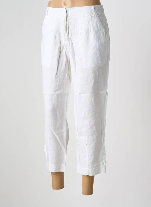 Pantalon 7/8 blanc ROYAL COMPAGNIE pour femme