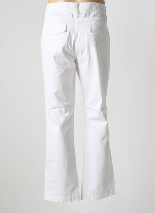 Pantalon droit blanc ESPRIT DE LA MER pour homme