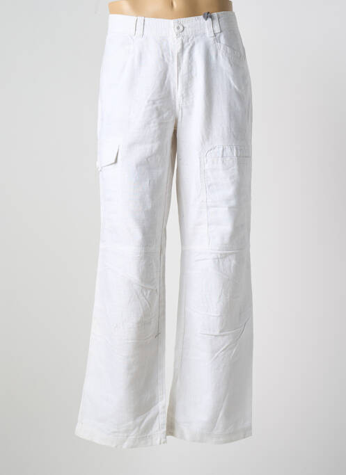 Pantalon droit blanc ROYAL COMPAGNIE pour homme
