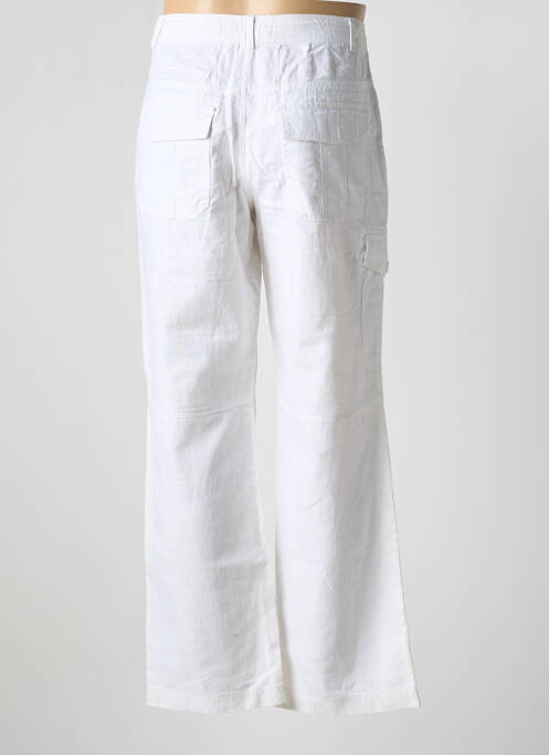 Pantalon droit blanc ROYAL COMPAGNIE pour homme