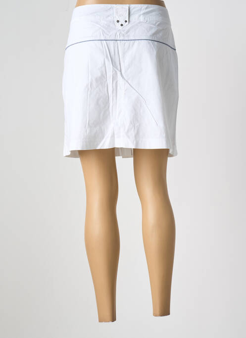Jupe short blanc ROYAL COMPAGNIE pour femme