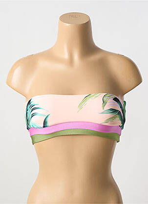 Haut de maillot de bain haut bandeau haut bandeau rose SEAFOLLY femme