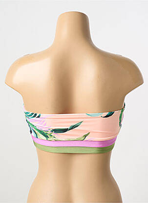 Haut de maillot de bain haut bandeau haut bandeau rose SEAFOLLY femme
