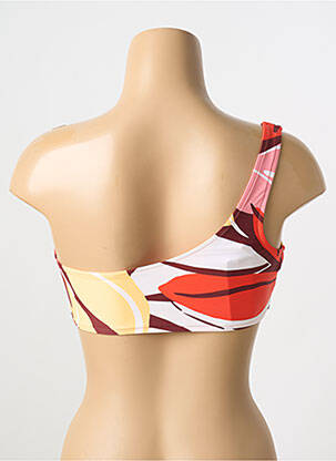 Haut de maillot de bain haut bandeau haut bandeau rouge SEAFOLLY femme