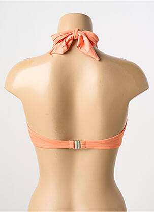 Haut de maillot de bain haut soutien-gorge moulé haut soutien-gorge moulé orange SEAFOLLY femme