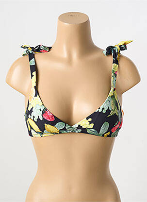 Haut de maillot de bain haut triangles haut triangles noir SEAFOLLY femme