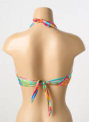 Haut de maillot de bain orange BANANA MOON pour femme seconde vue