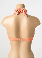 Haut de maillot de bain orange SEAFOLLY pour femme seconde vue