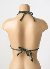 Haut de maillot de bain vert BANANA MOON pour femme seconde vue