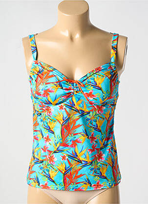 Top de bain bleu GRAIN DE MALICE pour femme