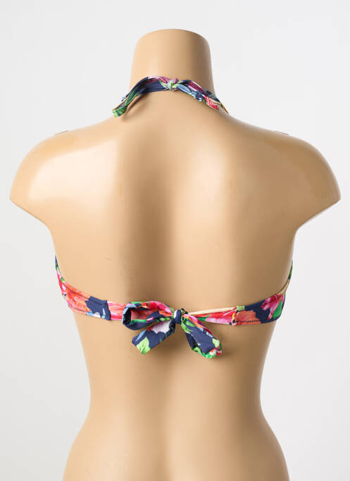 Haut de maillot de bain bleu BANANA MOON pour femme