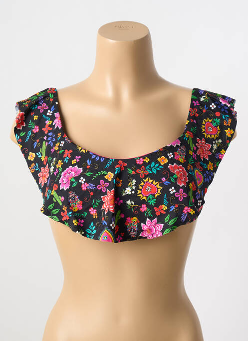 Haut de maillot de bain noir BANANA MOON pour femme