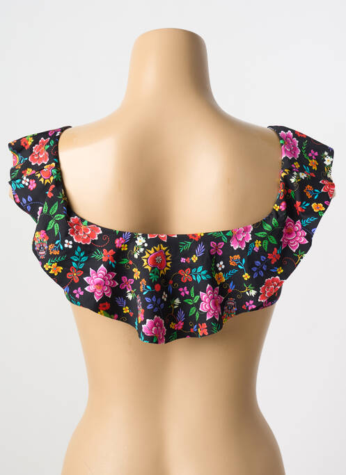 Haut de maillot de bain noir BANANA MOON pour femme