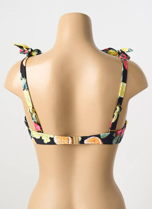 Haut de maillot de bain noir SEAFOLLY pour femme