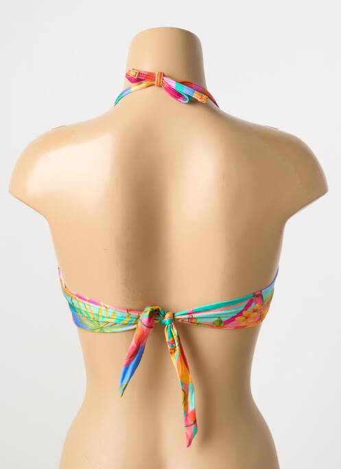 Haut de maillot de bain orange BANANA MOON pour femme