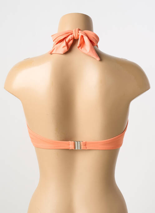 Haut de maillot de bain orange SEAFOLLY femme