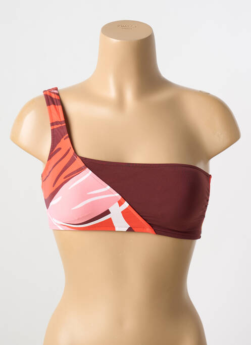 Haut de maillot de bain rouge SEAFOLLY pour femme
