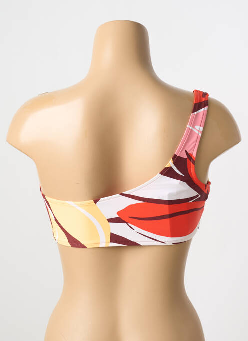 Haut de maillot de bain rouge SEAFOLLY femme