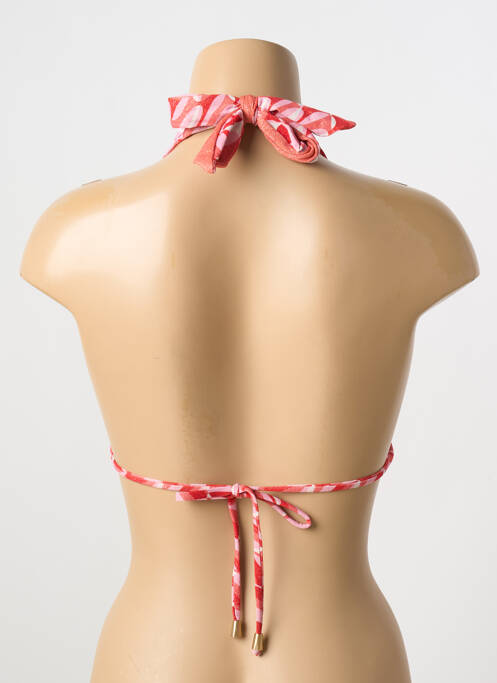 Haut de maillot de bain rouge SEAFOLLY femme