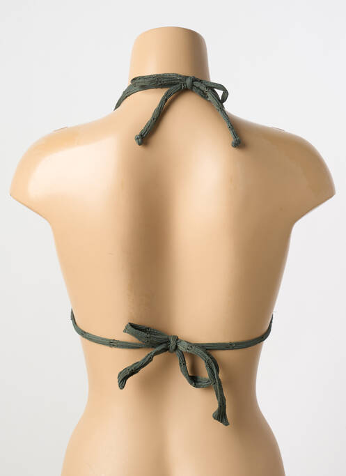 Haut de maillot de bain vert BANANA MOON pour femme