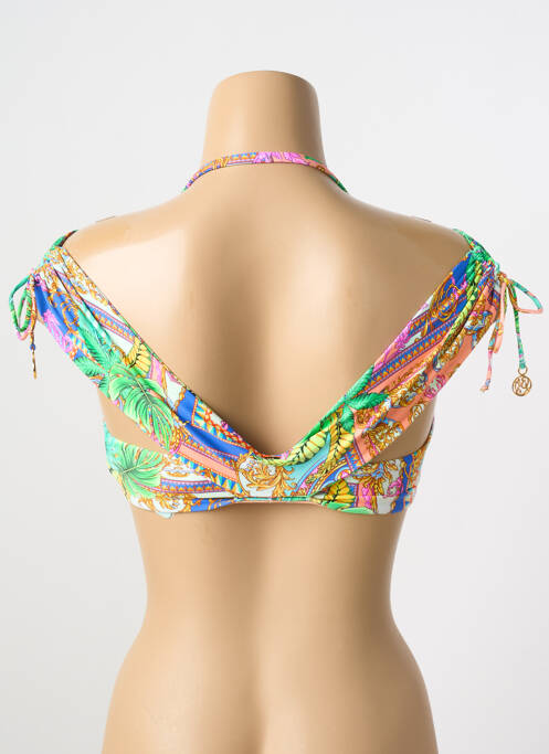 Haut de maillot de bain vert LULI FAMA pour femme