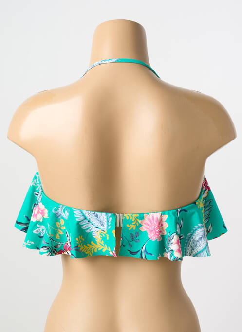 Haut de maillot de bain vert SEAFOLLY pour femme