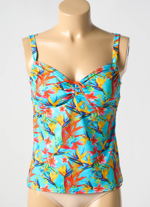 Top de bain bleu GRAIN DE MALICE pour femme