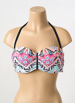 Haut de maillot de bain haut bandeau haut bandeau rose SEAFOLLY femme