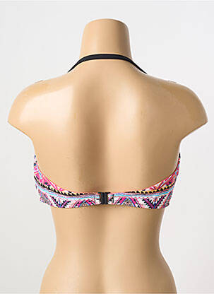 Haut de maillot de bain haut bandeau haut bandeau rose SEAFOLLY femme