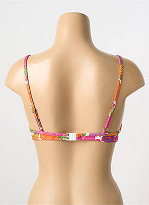 Haut de maillot de bain haut soutien-gorge moulé haut soutien-gorge moulé violet BANANA MOON femme