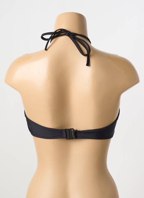 Haut de maillot de bain noir SEAFOLLY pour femme