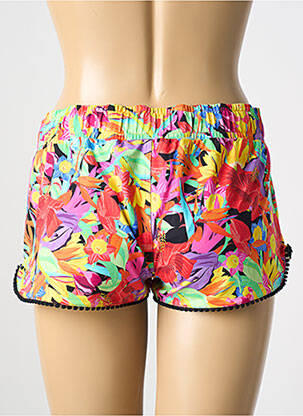 Short coupe droite rouge BANANA MOON femme