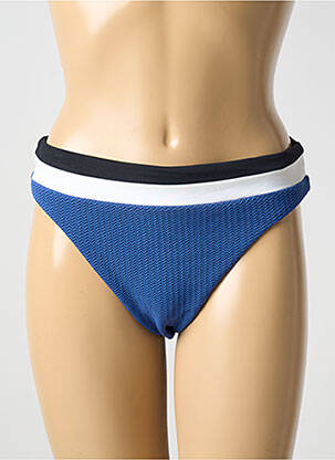 Bas de maillot de bain culotte culotte bleu SEAFOLLY femme