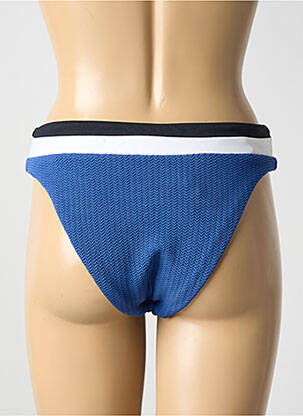 Bas de maillot de bain culotte culotte bleu SEAFOLLY femme