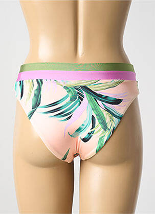 Bas de maillot de bain imprimé fantaisie culotte rose SEAFOLLY femme