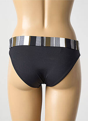 Bas de maillot de bain imprimé fantaisie culotte noir GRAIN DE MALICE femme