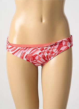Bas de maillot de bain imprimé fantaisie culotte orange SEAFOLLY femme