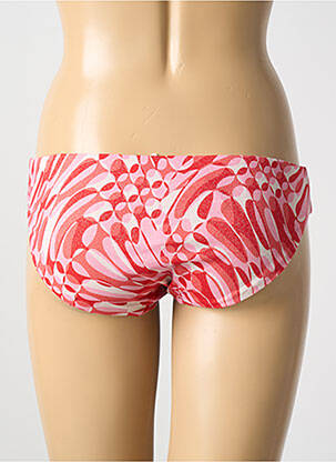 Bas de maillot de bain imprimé fantaisie culotte orange SEAFOLLY femme
