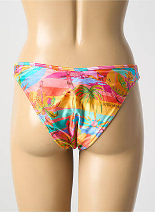 Bas de maillot de bain imprimé fantaisie culotte orange BANANA MOON femme