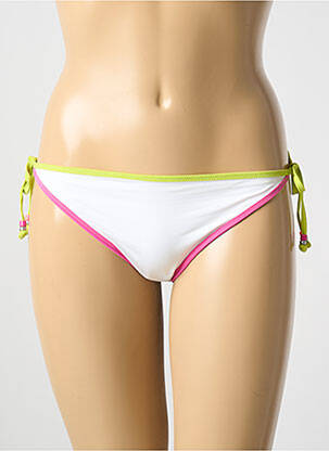 Bas de maillot de bain bikini bikini blanc BANANA MOON femme
