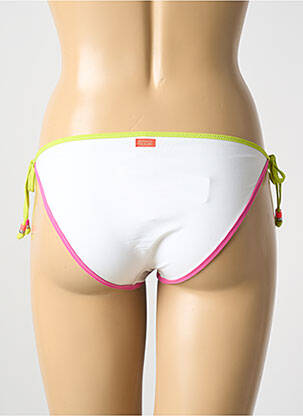Bas de maillot de bain bikini bikini blanc BANANA MOON femme